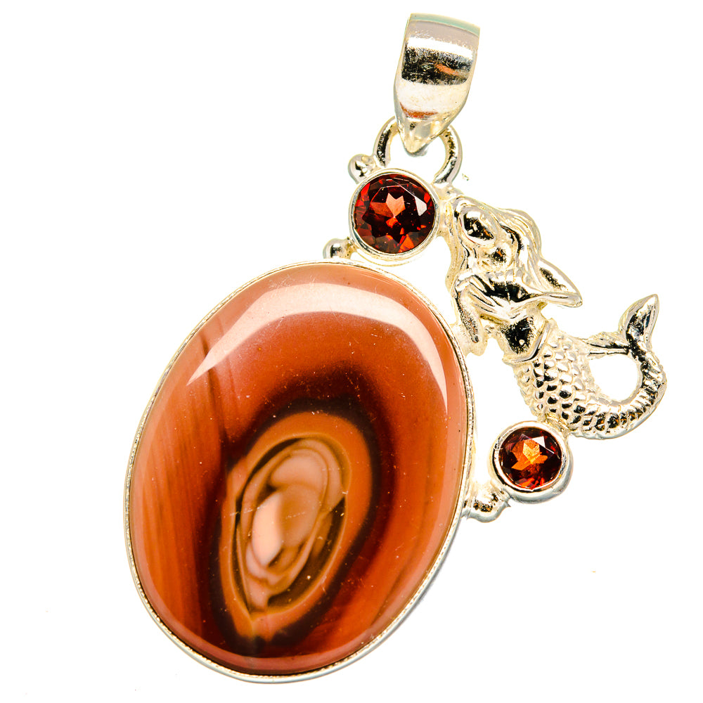 Imperial Jasper Pendants handcrafted by Anasilvercos - PD15296
