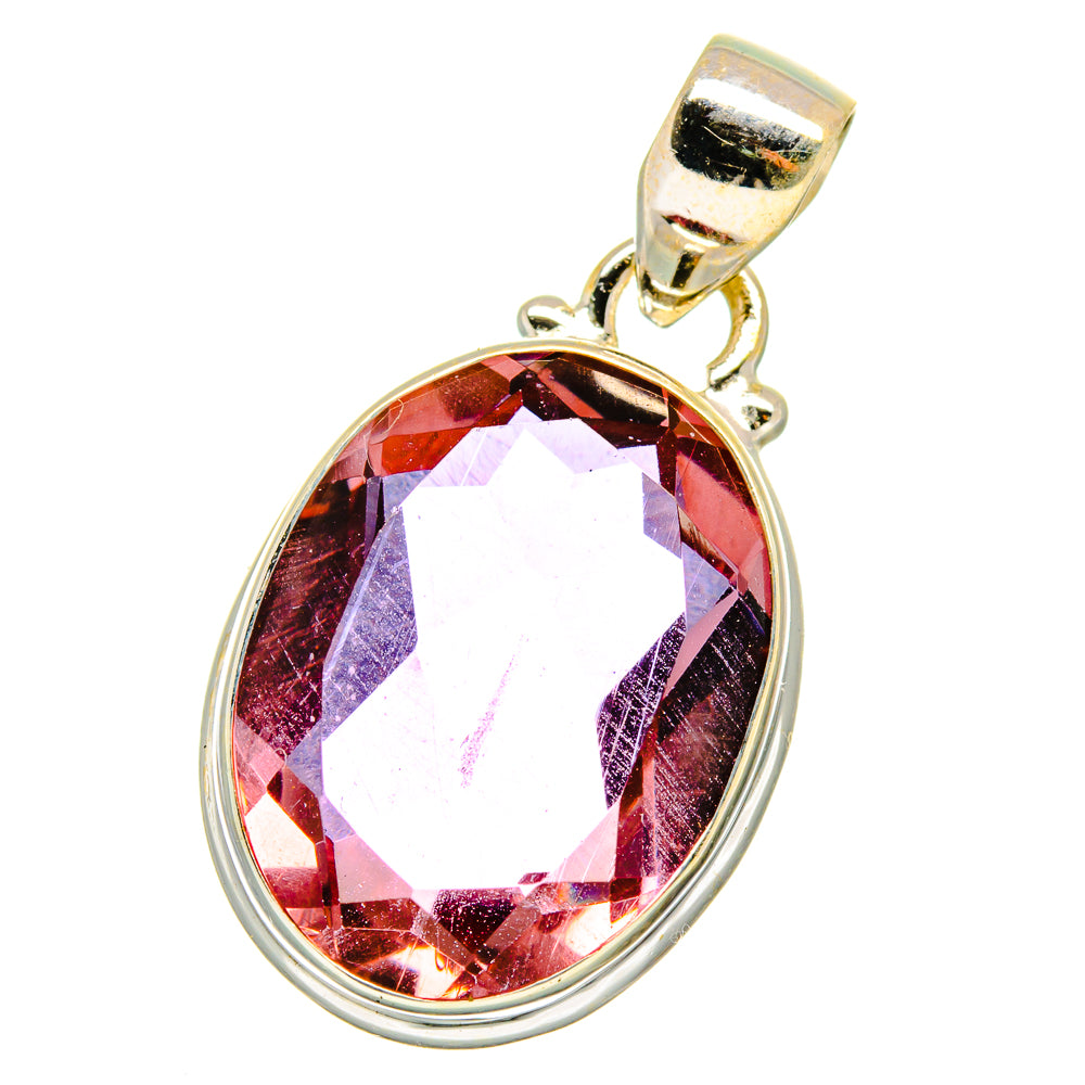 Color Change Alexandrite Pendants handcrafted by Anasilvercos - PD15319