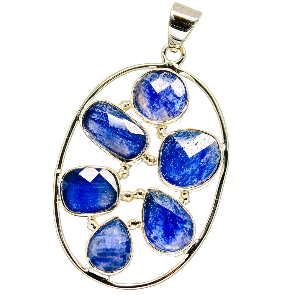 Sapphire Pendants handcrafted by Anasilvercos - PD15358