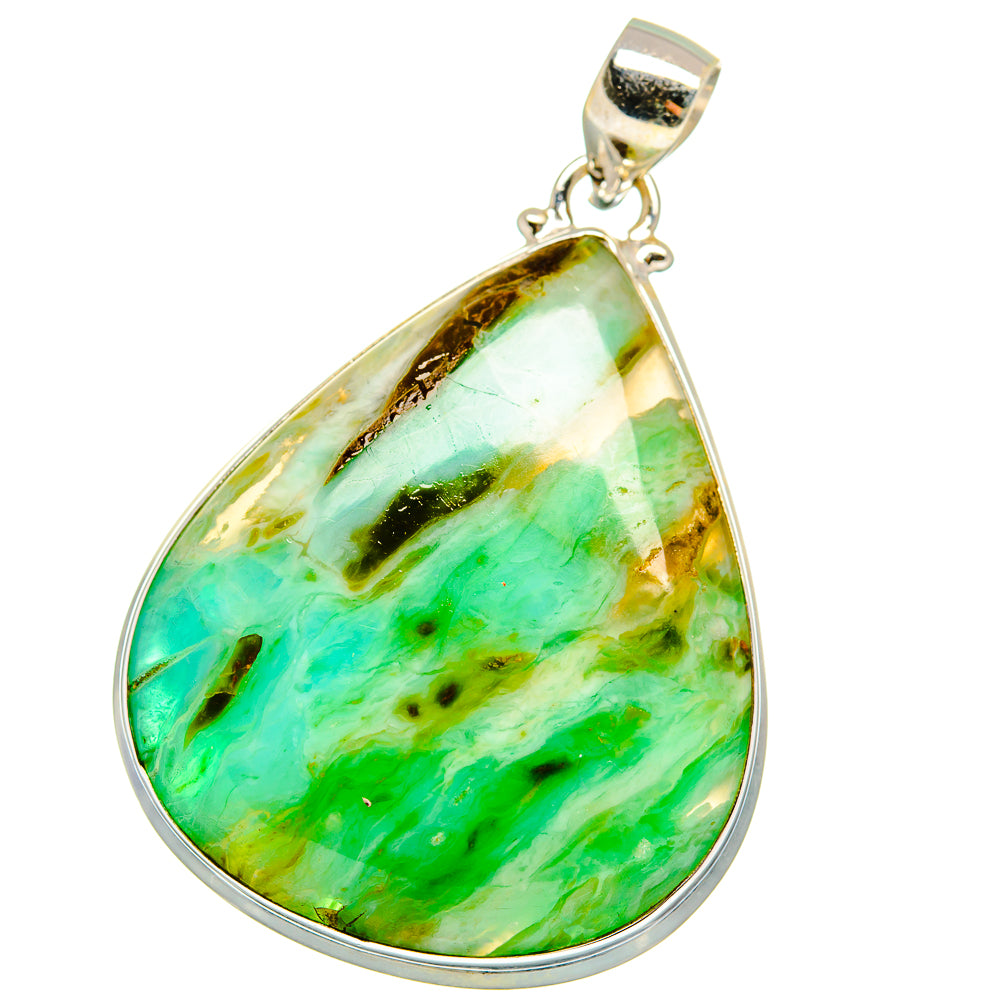 Peruvian Opal Pendants handcrafted by Anasilvercos - PD15417