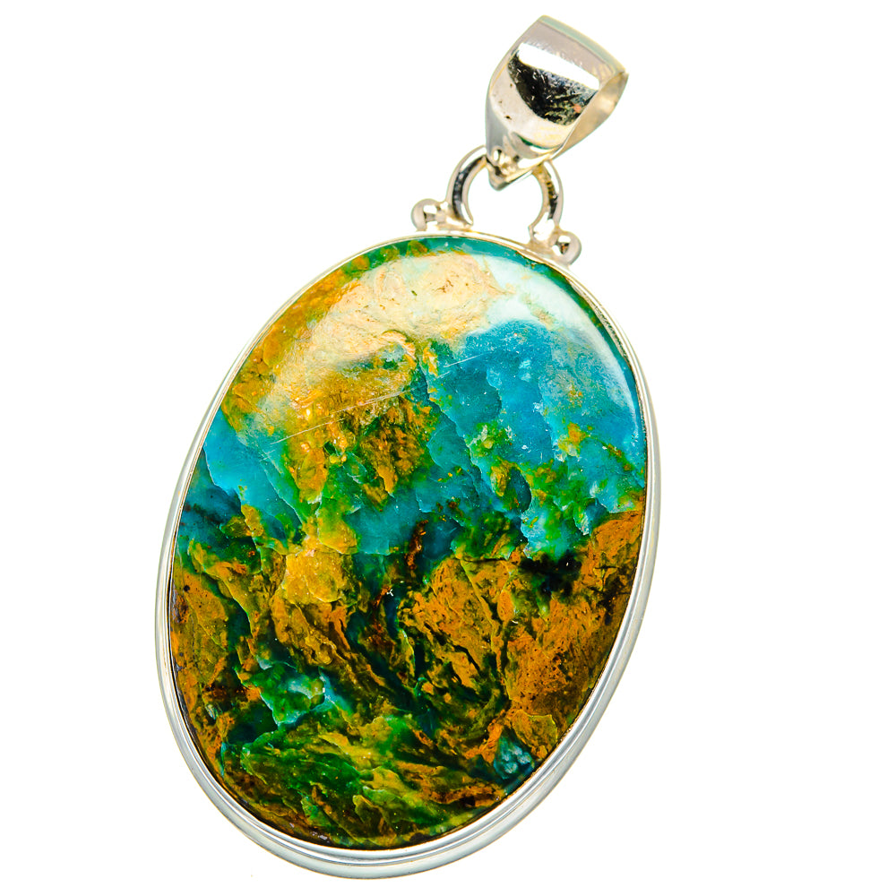 Peruvian Opal Pendants handcrafted by Anasilvercos - PD15426