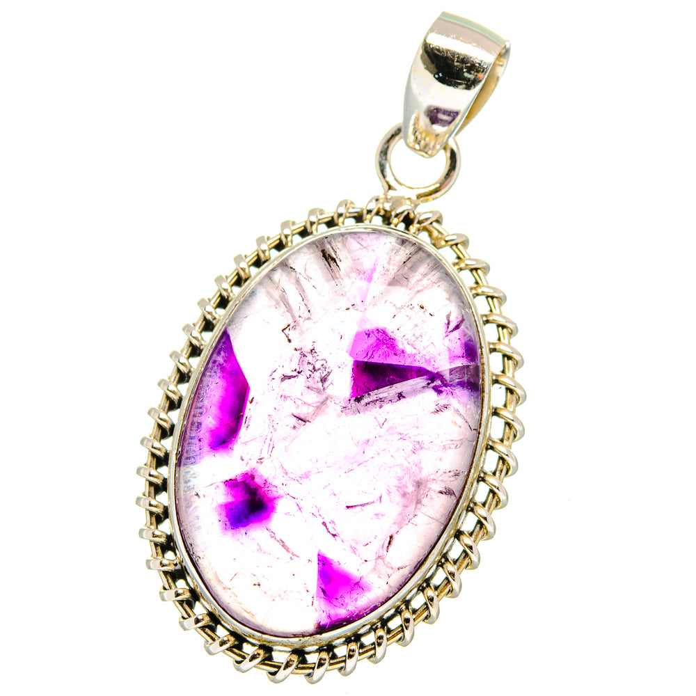 Amethyst Pendants handcrafted by Anasilvercos - PD15440
