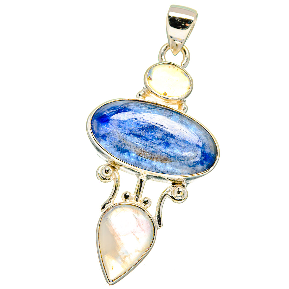 Kyanite Pendants handcrafted by Anasilvercos - PD15446