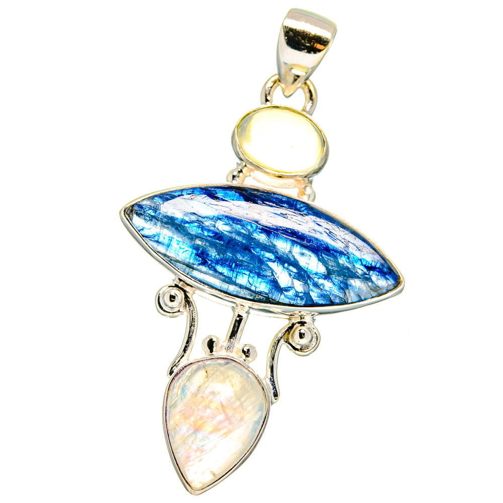 Kyanite Pendants handcrafted by Anasilvercos - PD15447
