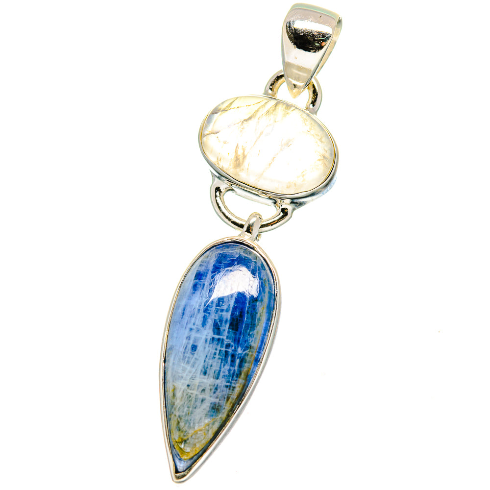 Kyanite Pendants handcrafted by Anasilvercos - PD15452