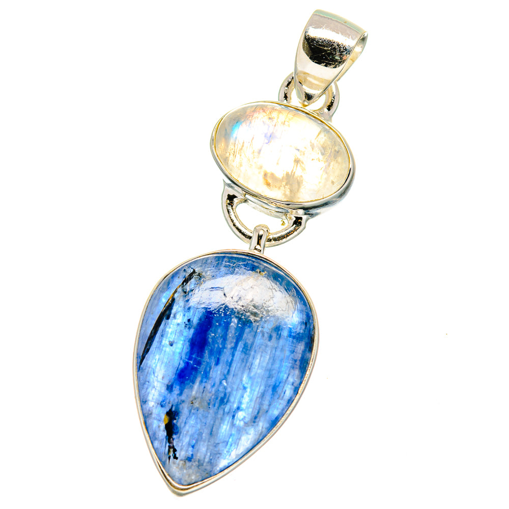 Kyanite Pendants handcrafted by Anasilvercos - PD15453