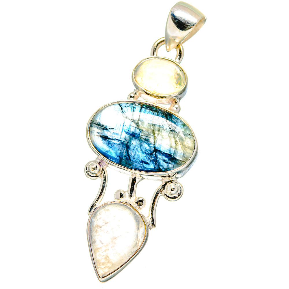 Kyanite Pendants handcrafted by Anasilvercos - PD15455