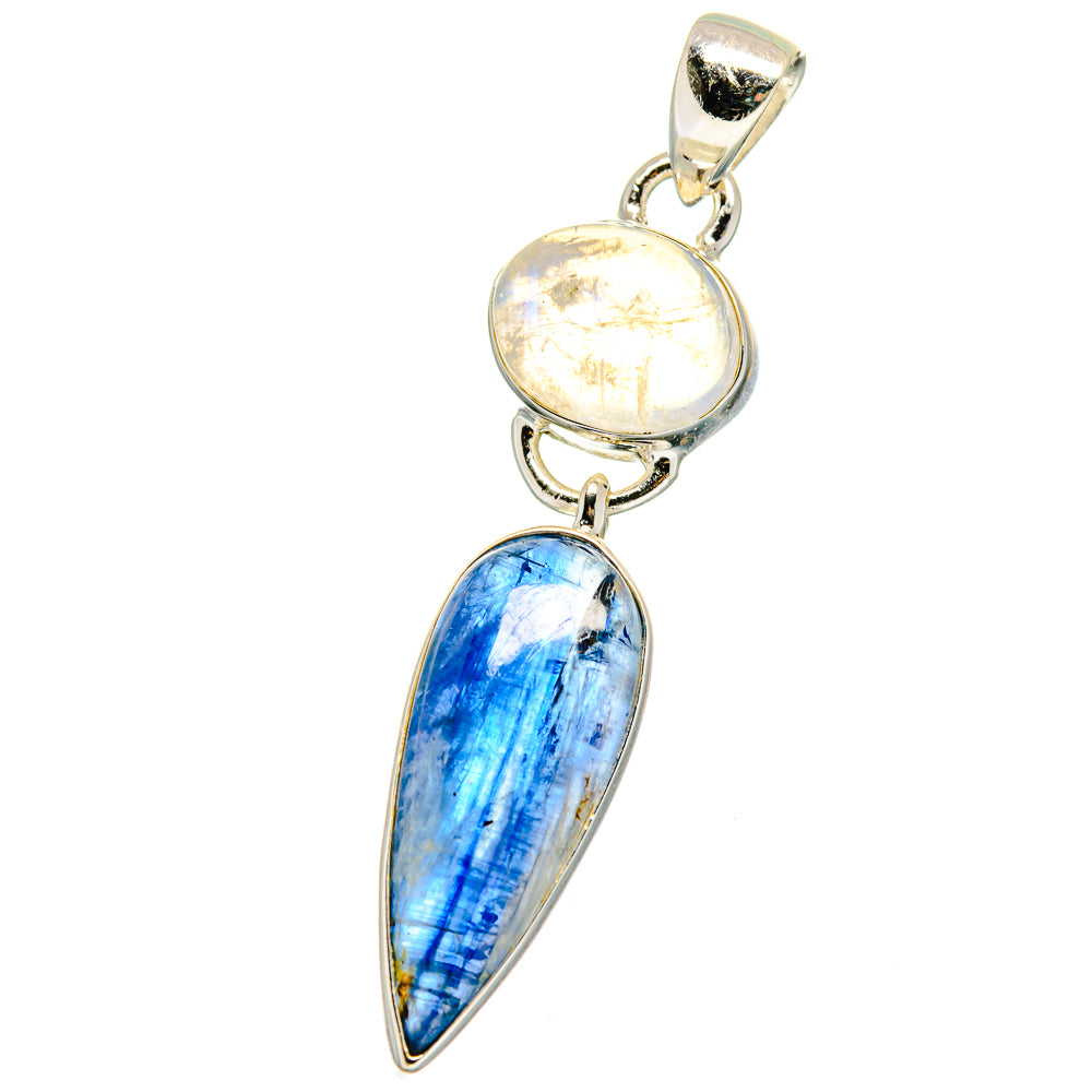 Kyanite Pendants handcrafted by Anasilvercos - PD15456