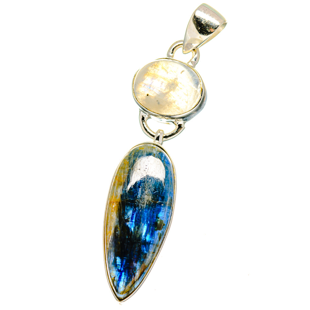 Kyanite Pendants handcrafted by Anasilvercos - PD15457