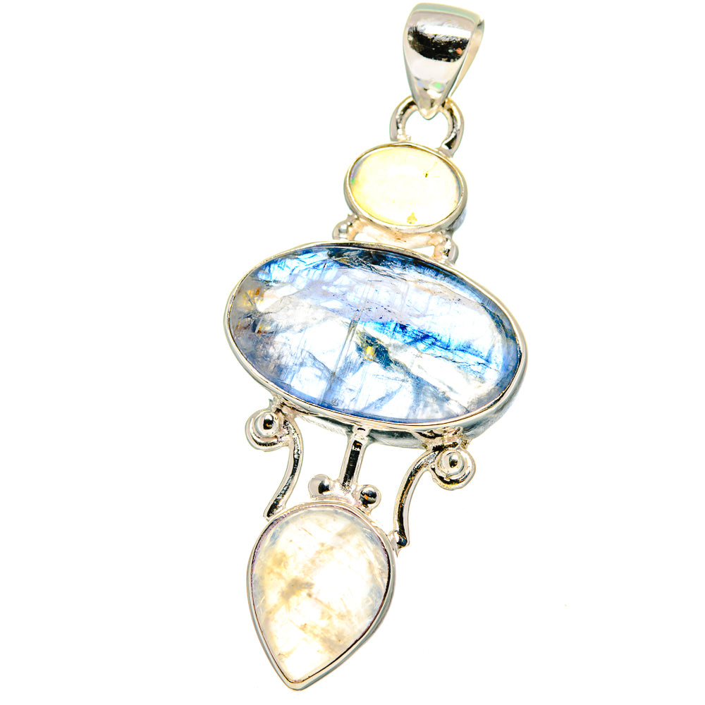 Kyanite Pendants handcrafted by Anasilvercos - PD15458