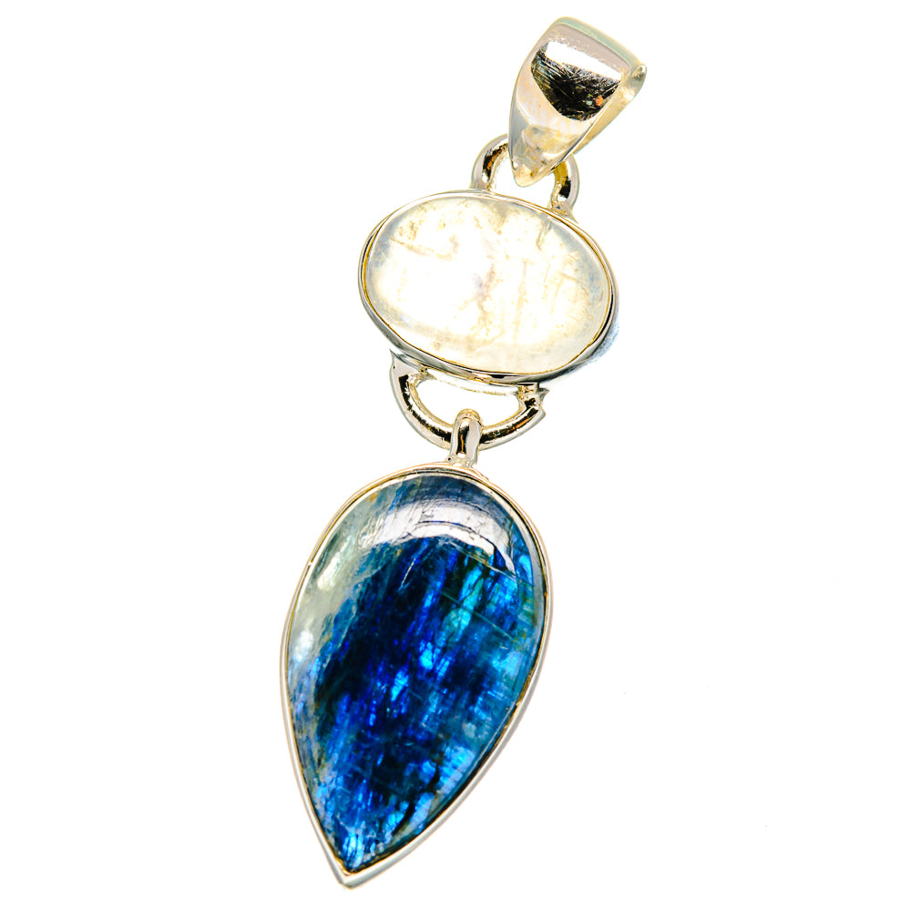 Kyanite Pendants handcrafted by Anasilvercos - PD15460