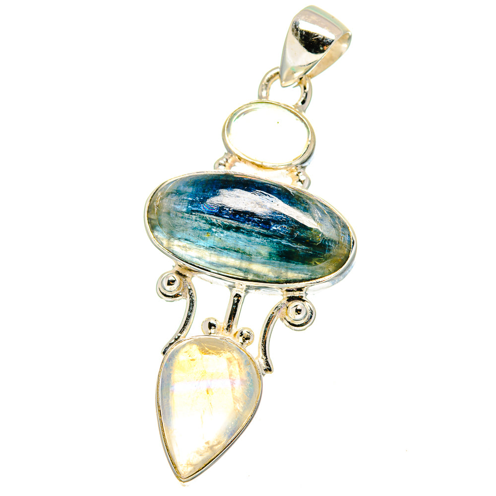 Kyanite Pendants handcrafted by Anasilvercos - PD15461