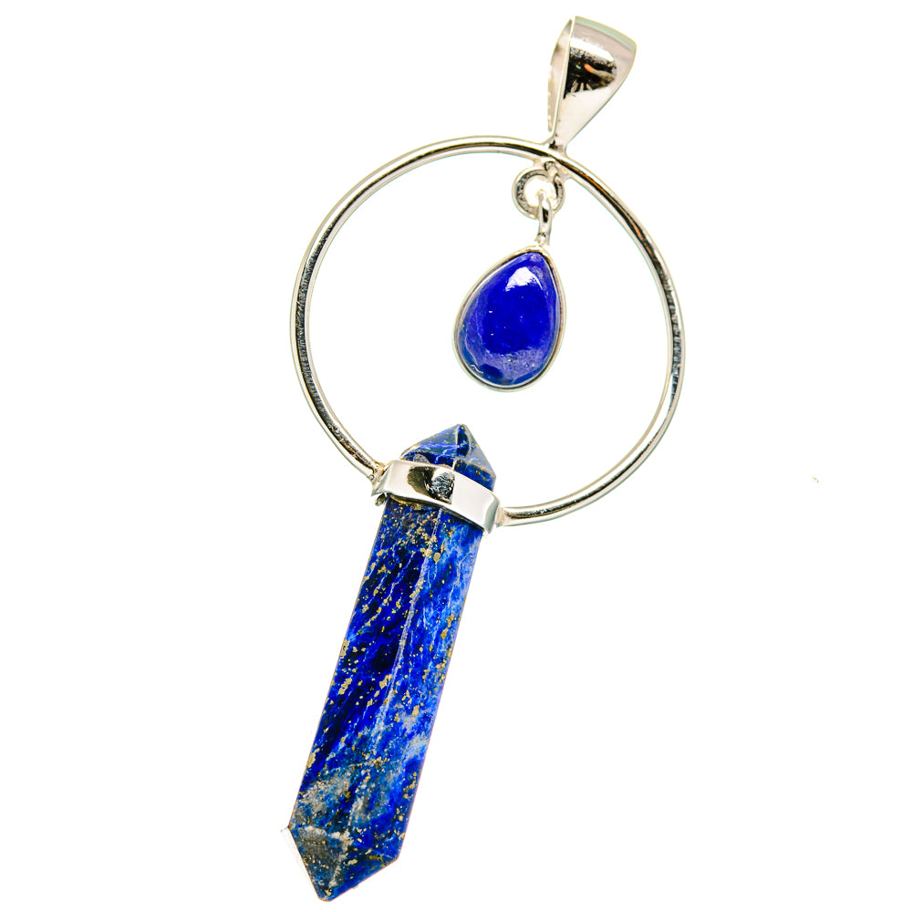 Lapis Lazuli Pendants handcrafted by Anasilvercos - PD15501
