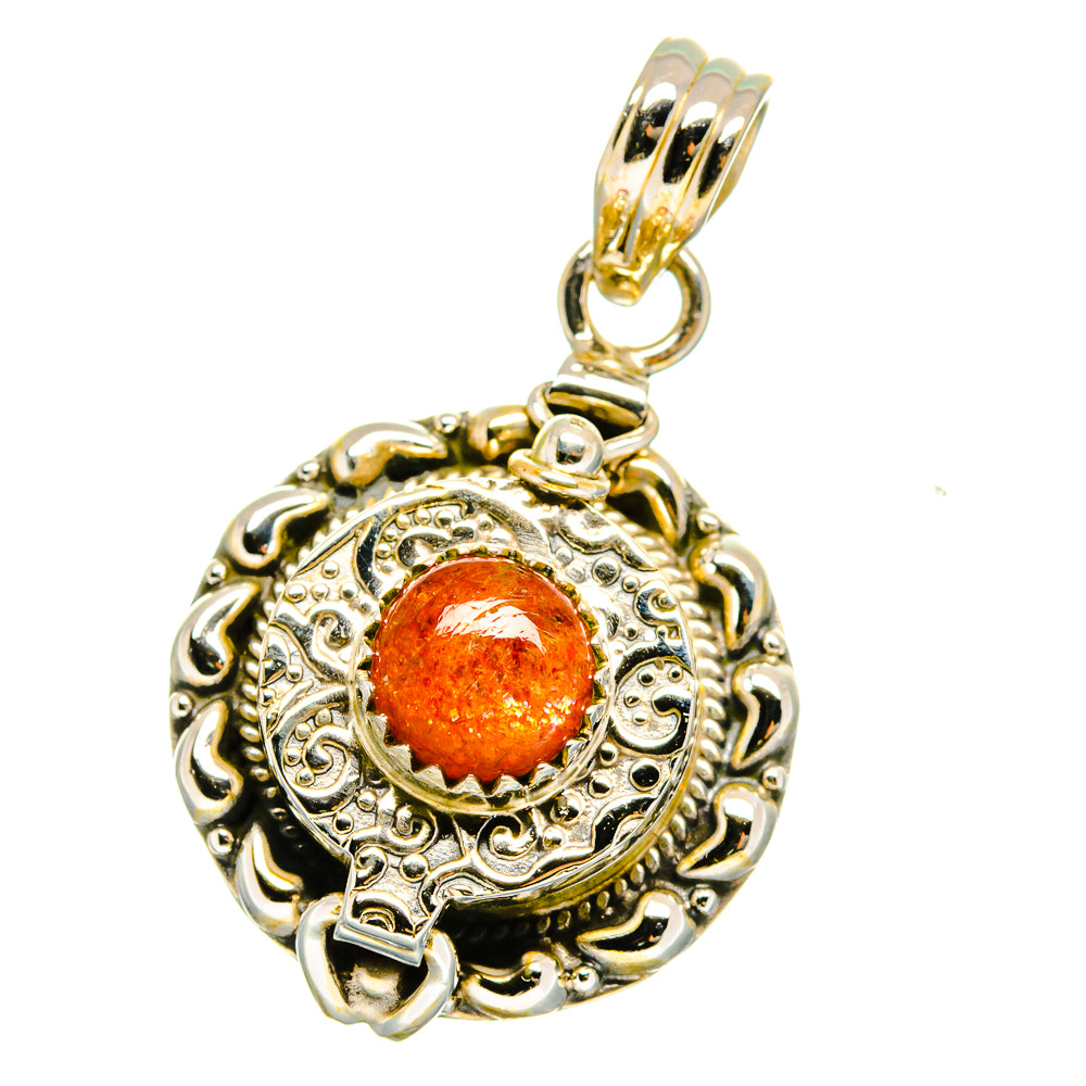 Sunstone Pendants handcrafted by Anasilvercos - PD15517