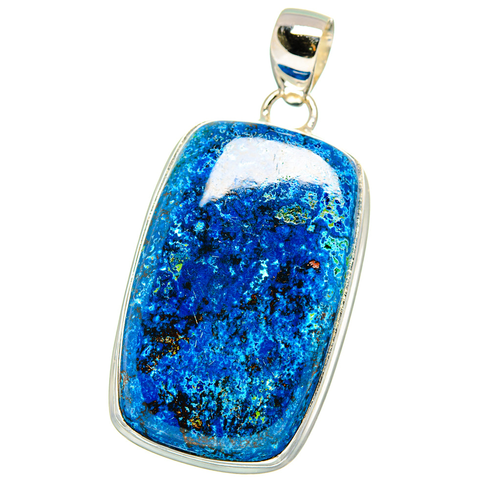 Azurite Pendants handcrafted by Anasilvercos - PD15522