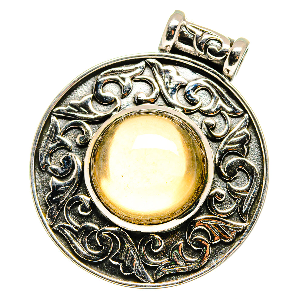 Smoky Quartz Pendants handcrafted by Anasilvercos - PD15554