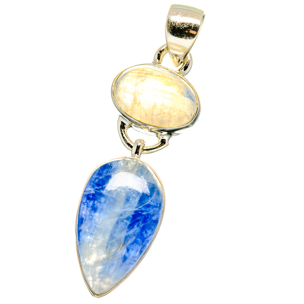 Kyanite Pendants handcrafted by Anasilvercos - PD15563