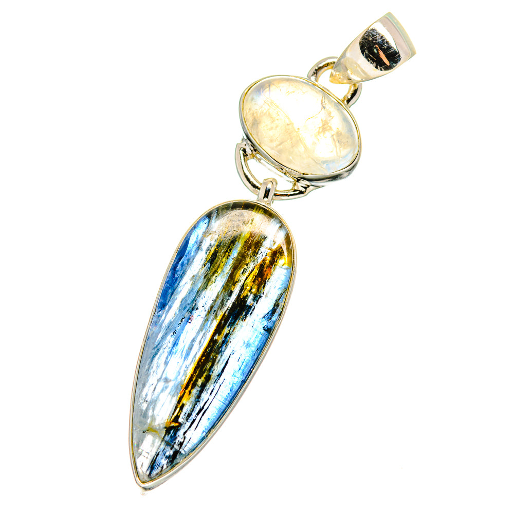Kyanite Pendants handcrafted by Anasilvercos - PD15564