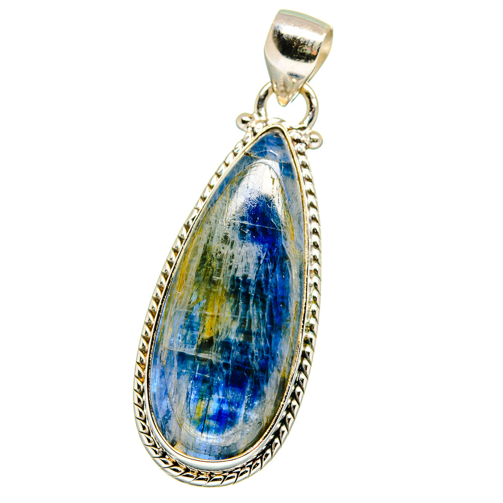 Kyanite Pendants handcrafted by Anasilvercos - PD15566