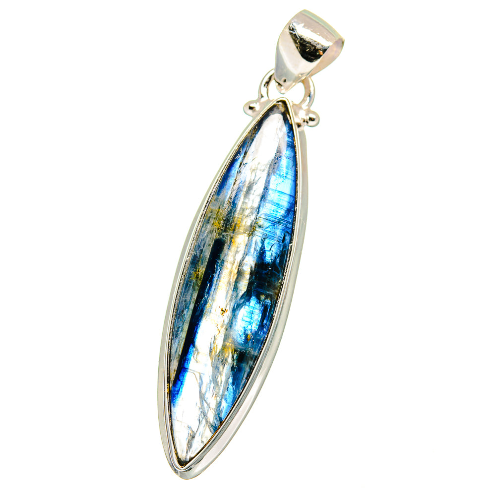 Kyanite Pendants handcrafted by Anasilvercos - PD15567