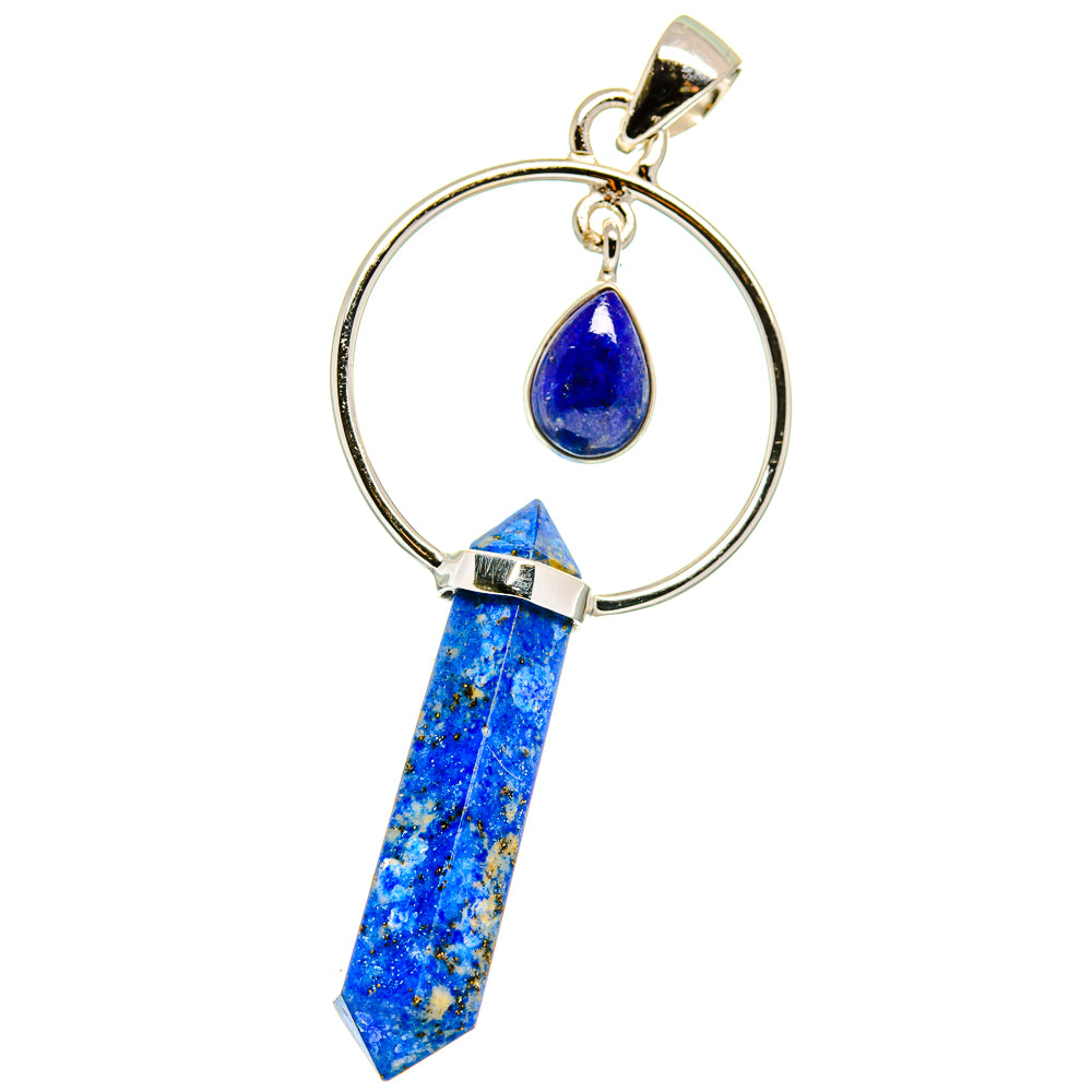Lapis Lazuli Pendants handcrafted by Anasilvercos - PD15568