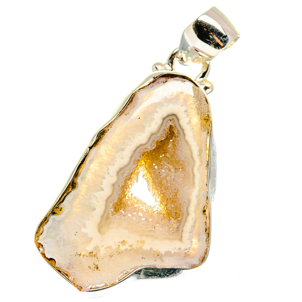 Geode Slice Pendants handcrafted by Anasilvercos - PD15593