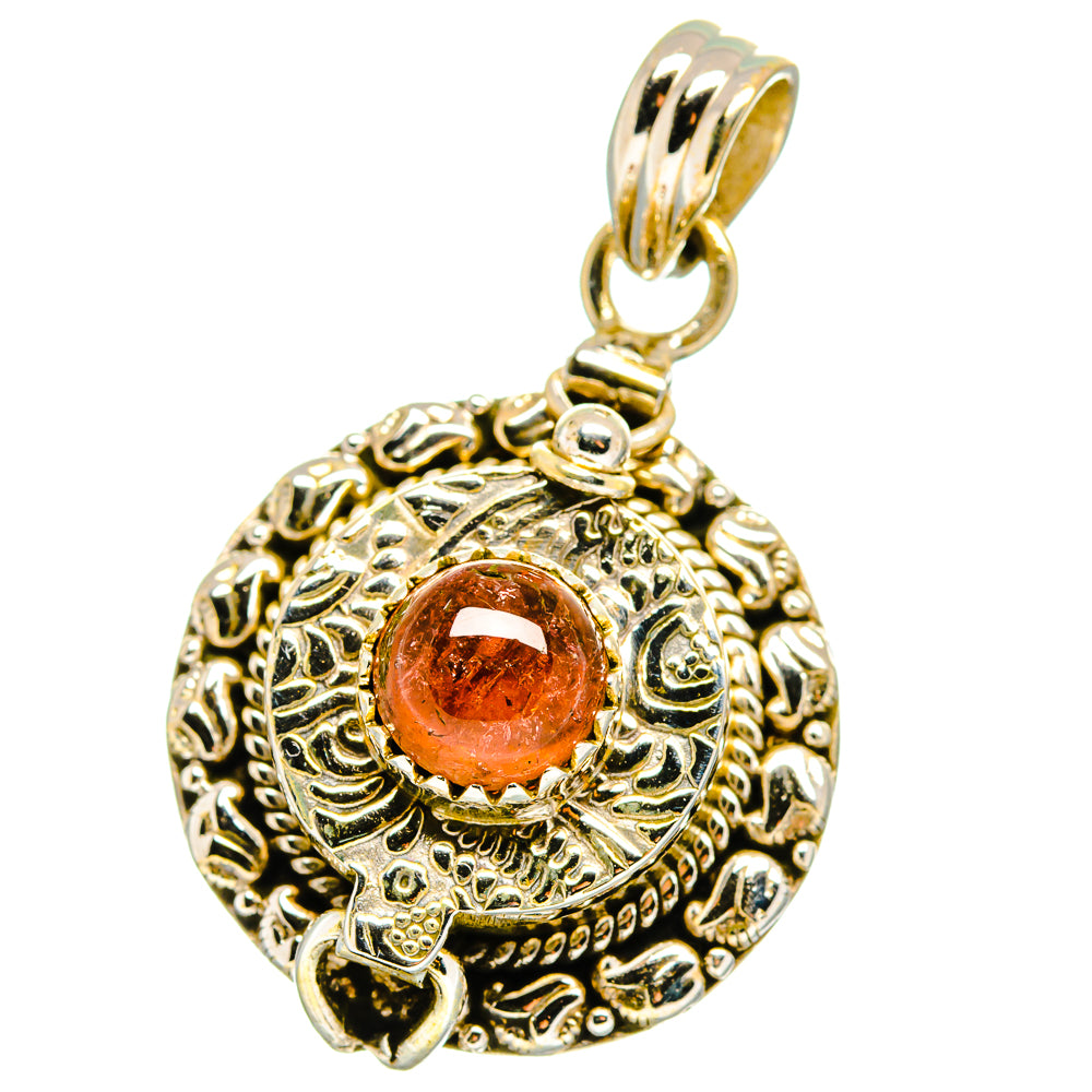 Sunstone Pendants handcrafted by Anasilvercos - PD15616