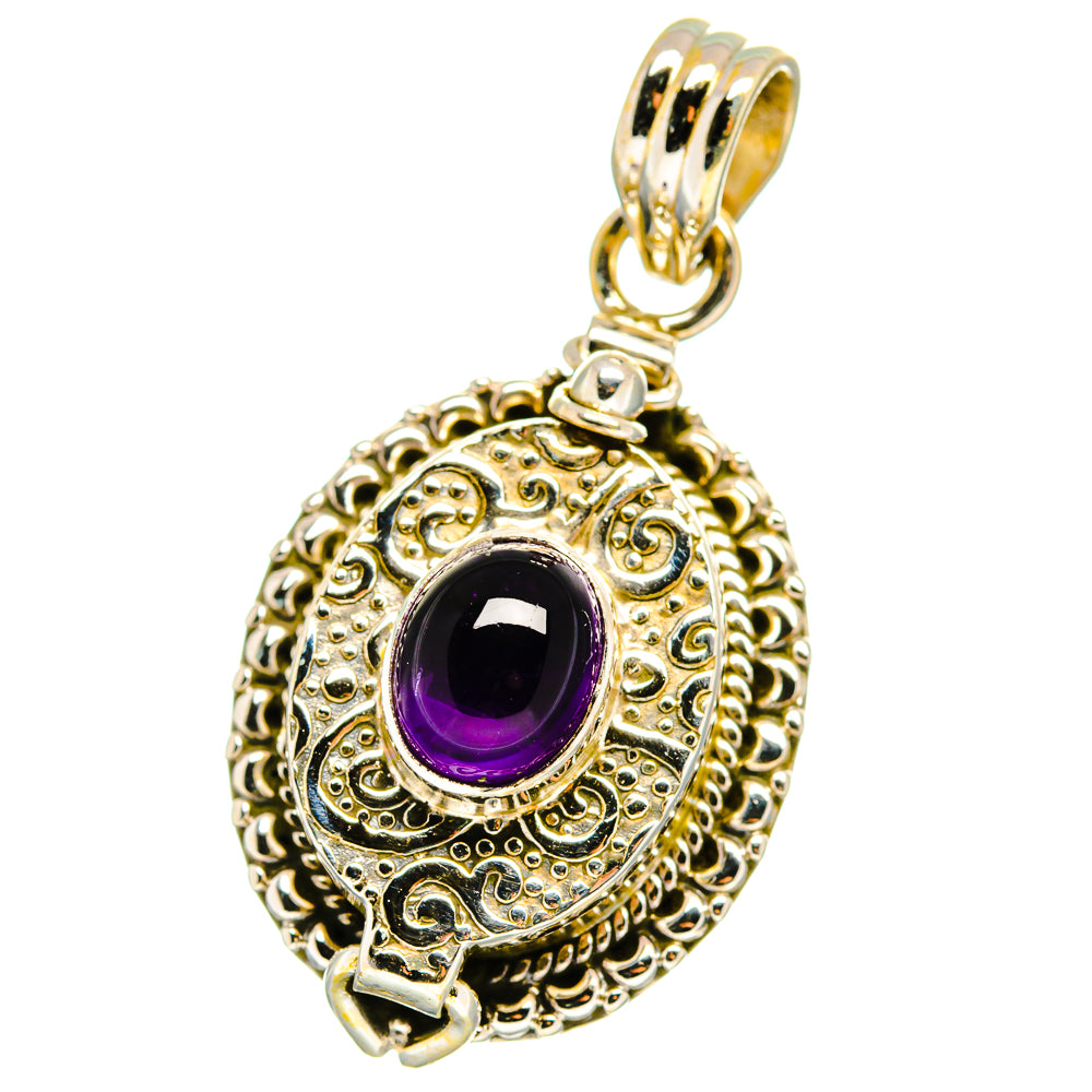 Amethyst Pendants handcrafted by Anasilvercos - PD15617