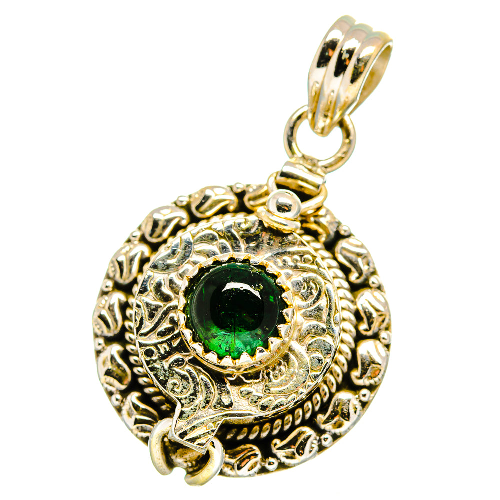 Green Aventurine Pendants handcrafted by Anasilvercos - PD15630