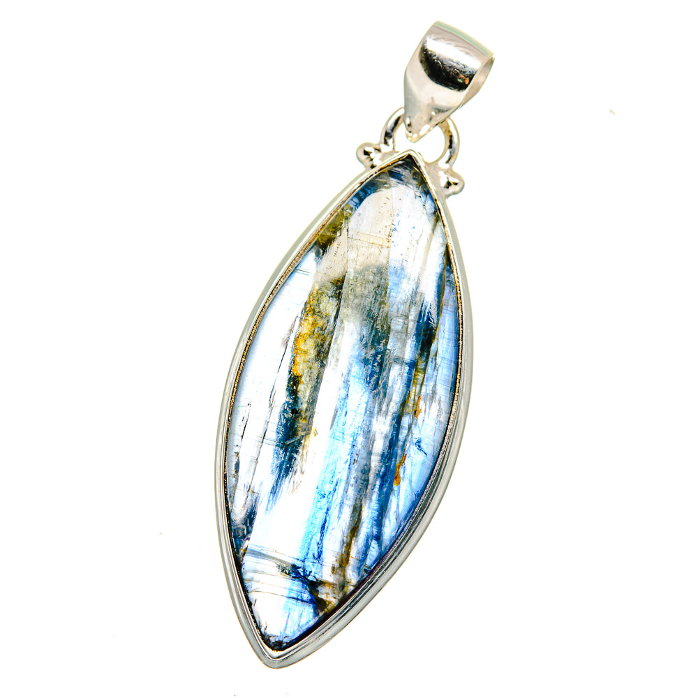 Kyanite Pendants handcrafted by Anasilvercos - PD15657