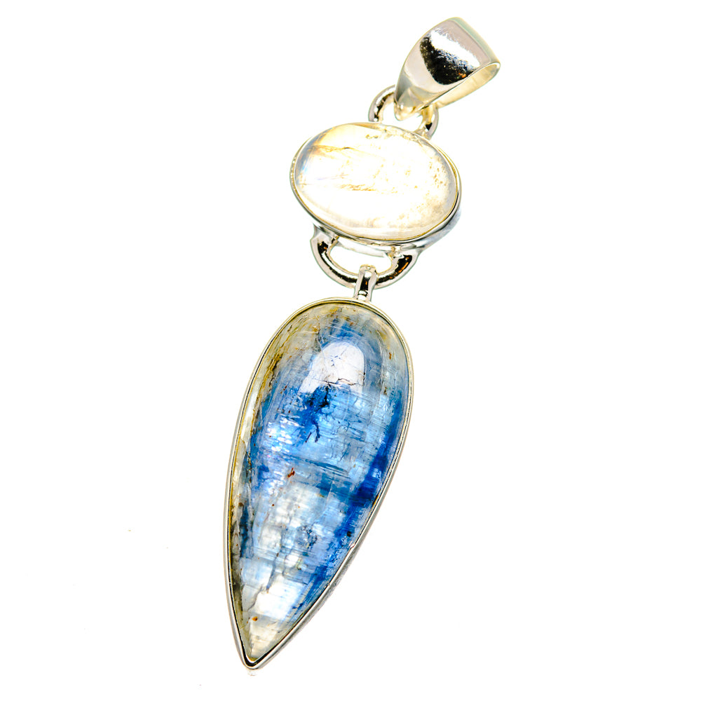 Kyanite Pendants handcrafted by Anasilvercos - PD15658