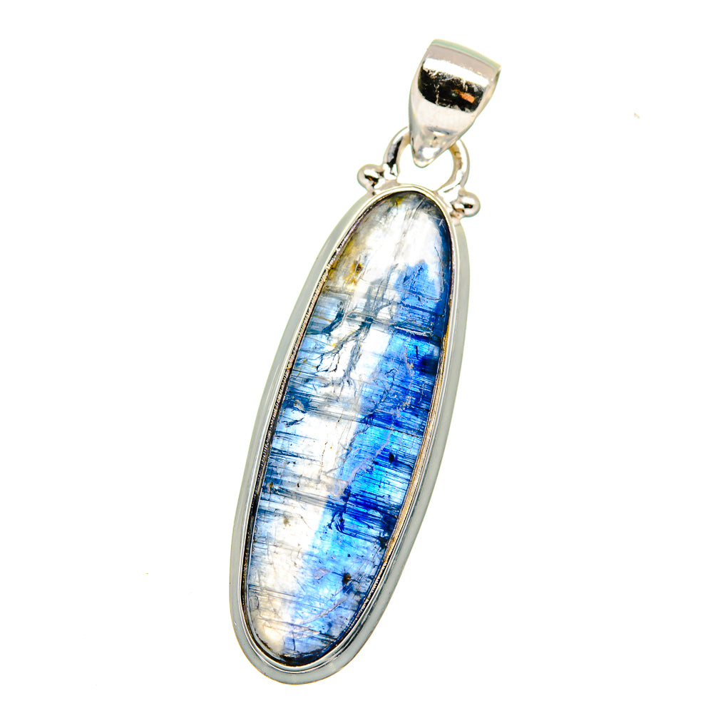 Kyanite Pendants handcrafted by Anasilvercos - PD15659