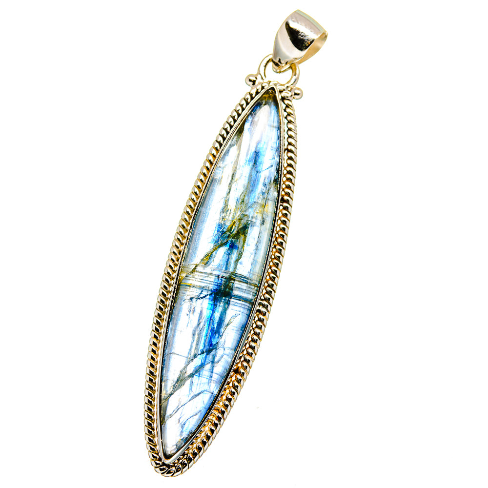 Kyanite Pendants handcrafted by Anasilvercos - PD15661