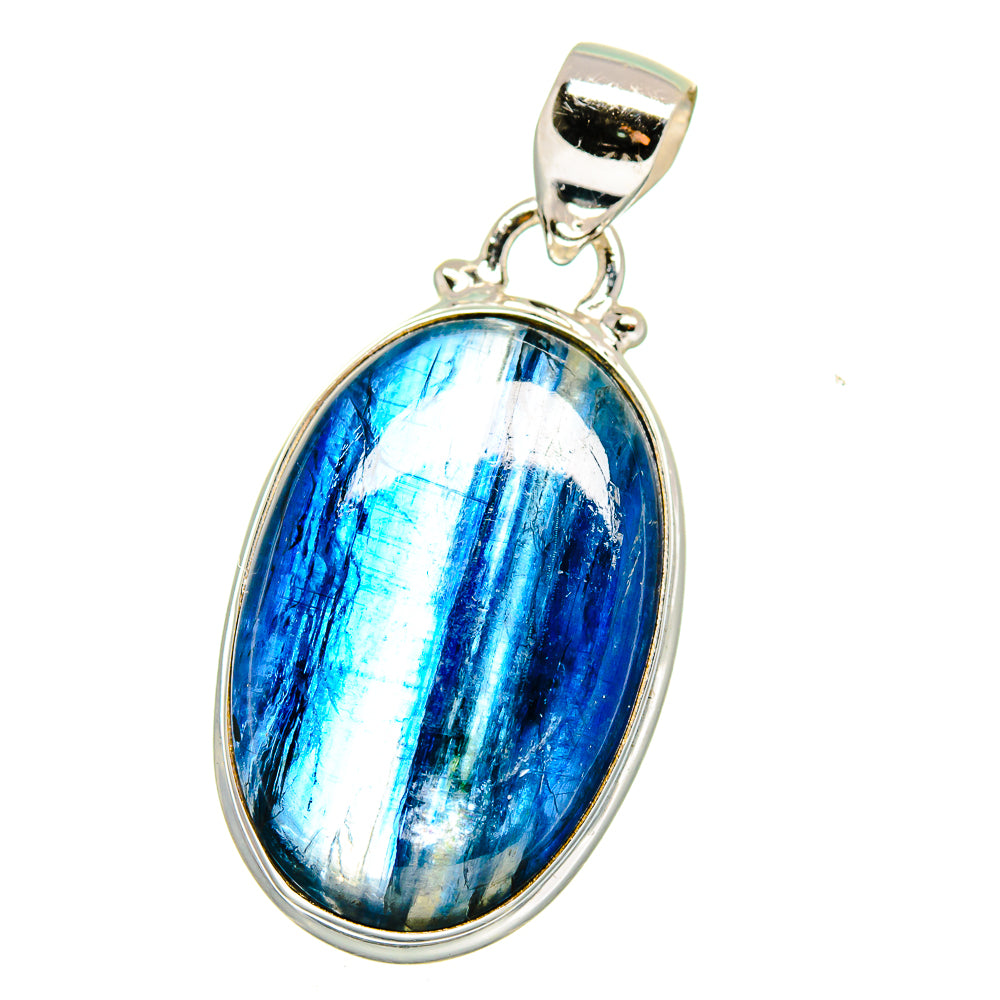 Kyanite Pendants handcrafted by Anasilvercos - PD15665