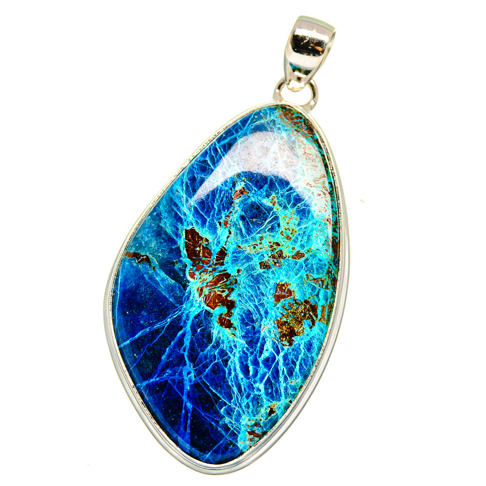 Shattuckite Pendants handcrafted by Anasilvercos - PD15666