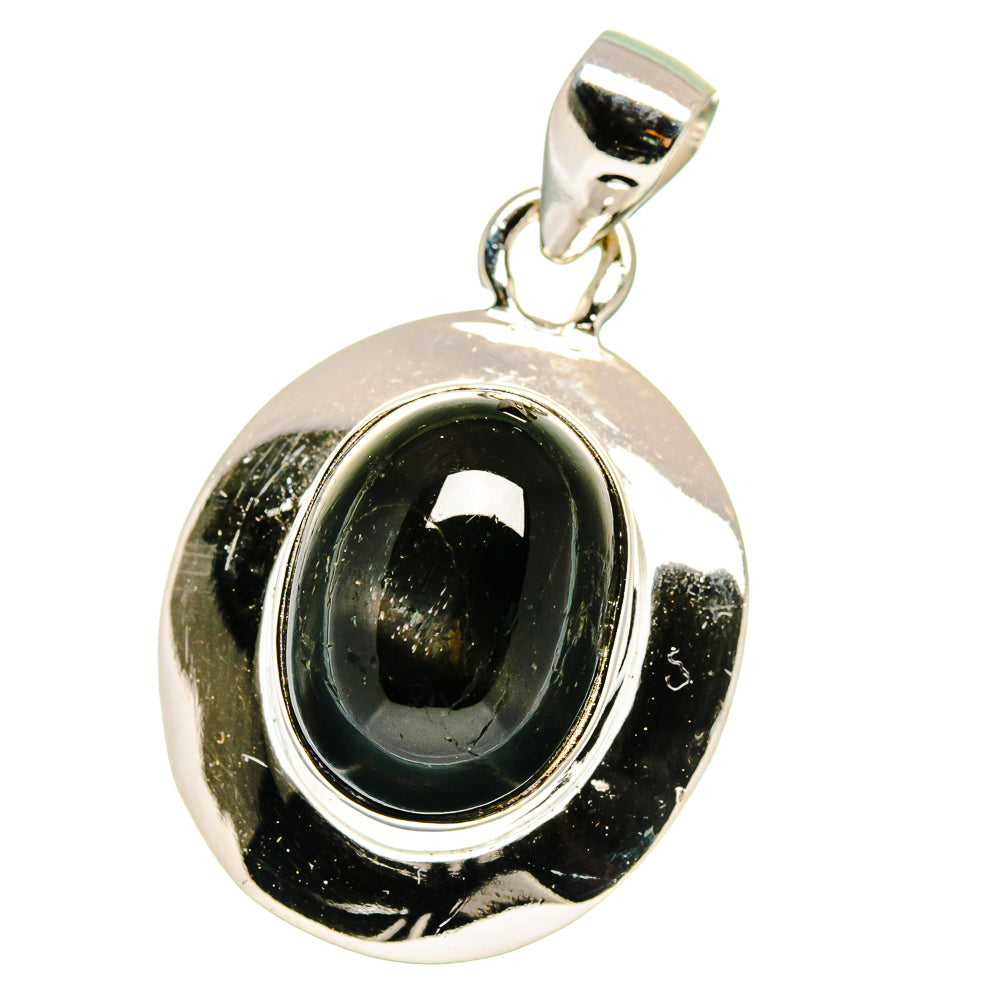 Star Diopside Pendants handcrafted by Anasilvercos - PD15697