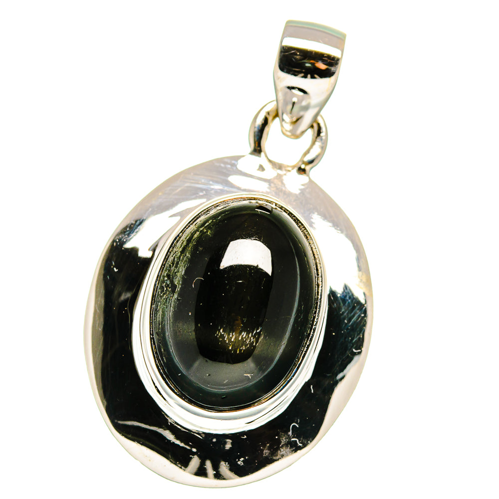 Star Diopside Pendants handcrafted by Anasilvercos - PD15698
