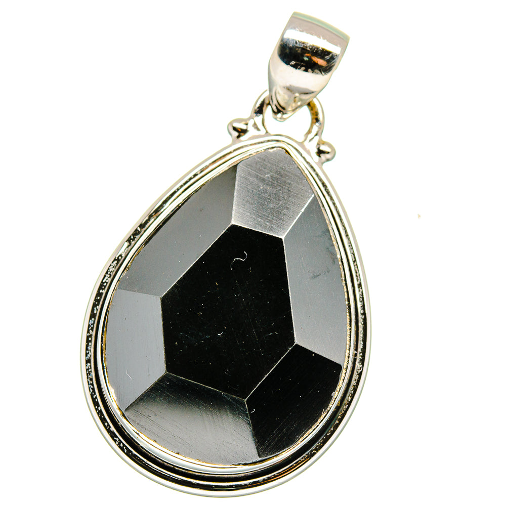 Hematite Pendants handcrafted by Anasilvercos - PD15699