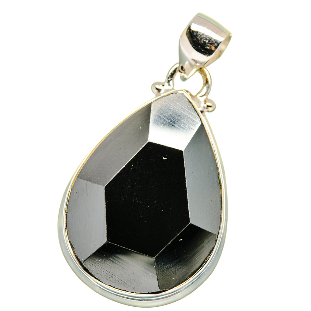 Hematite Pendants handcrafted by Anasilvercos - PD15701