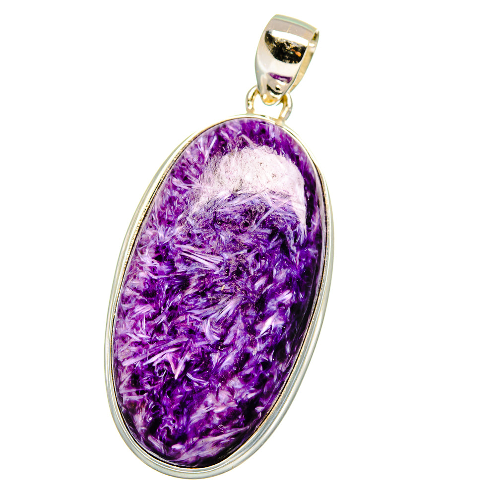 Charoite Pendants handcrafted by Anasilvercos - PD15706