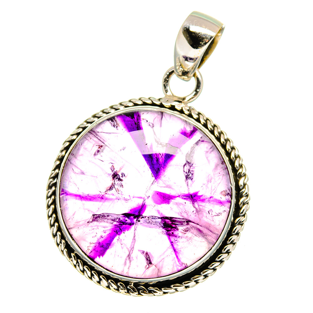 Star Amethyst Pendants handcrafted by Anasilvercos - PD15717