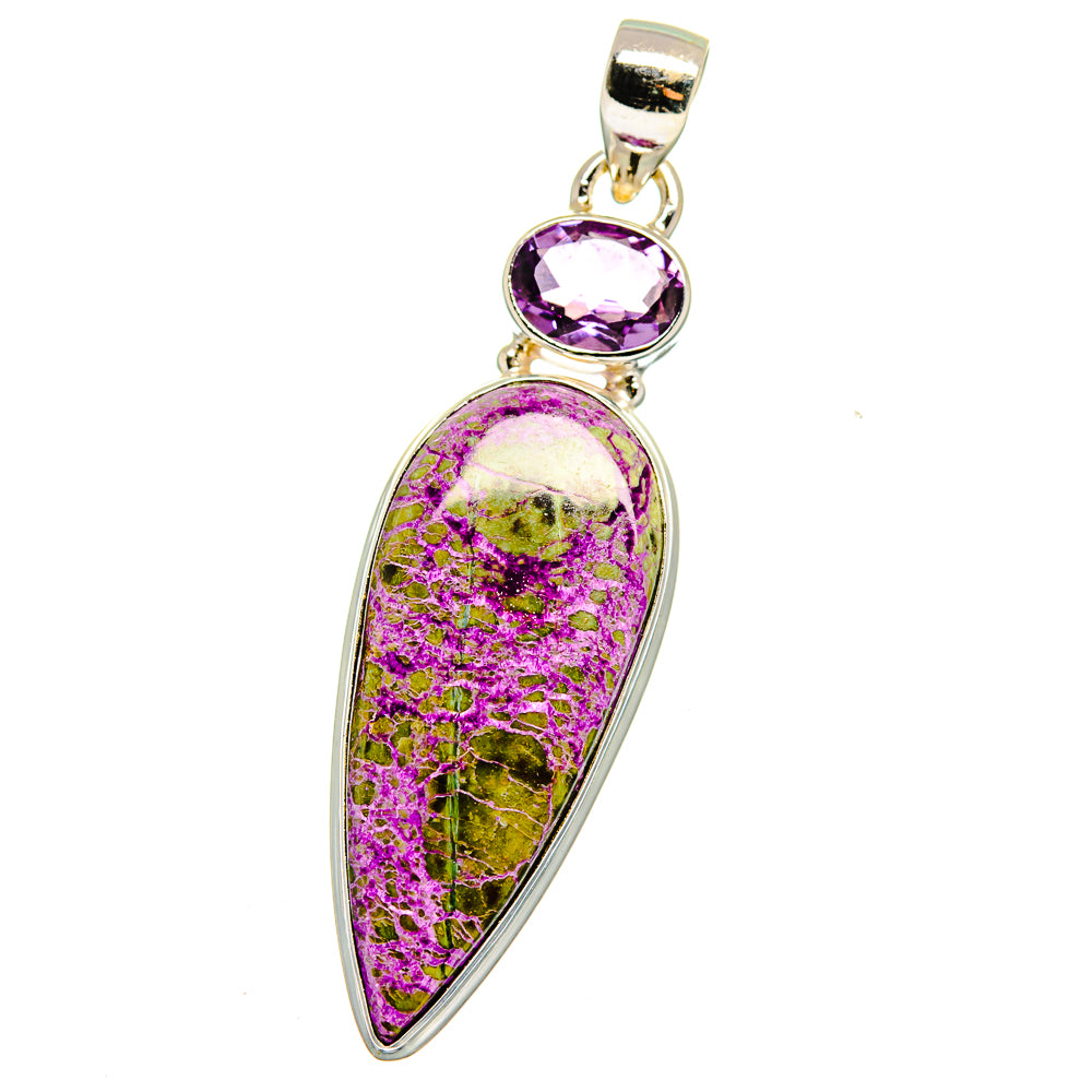 Stichtite Pendants handcrafted by Anasilvercos - PD15719