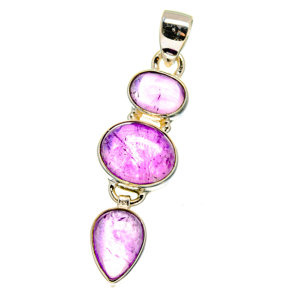 Amethyst Pendants handcrafted by Anasilvercos - PD15722