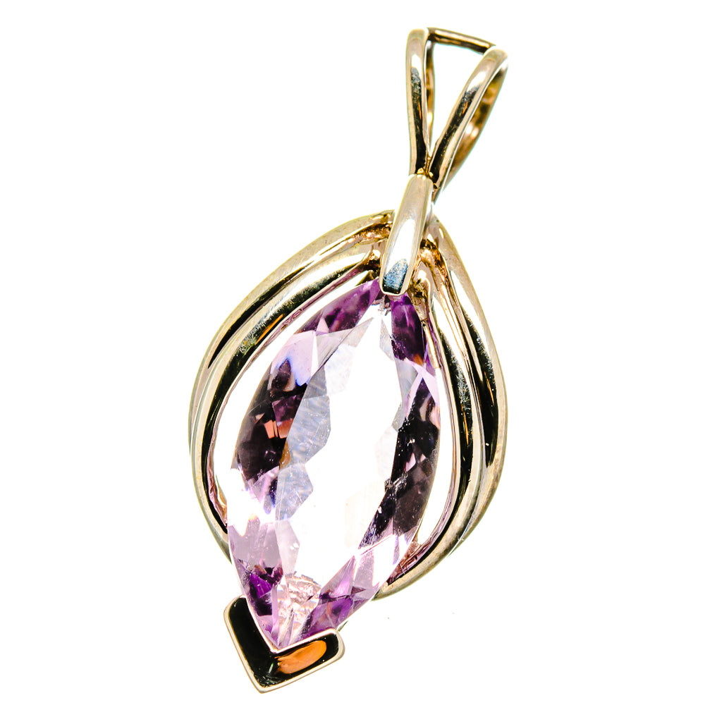 Kunzite Pendants handcrafted by Anasilvercos - PD15727