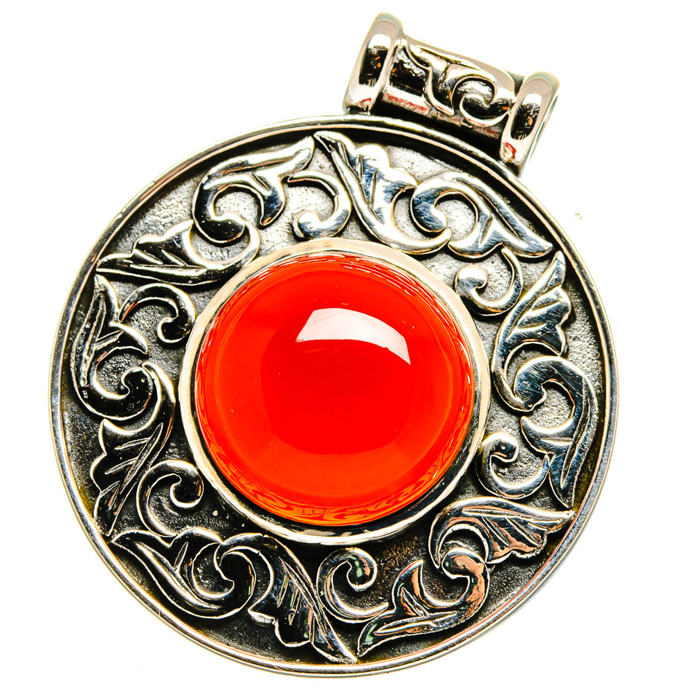 Carnelian Pendants handcrafted by Anasilvercos - PD15731
