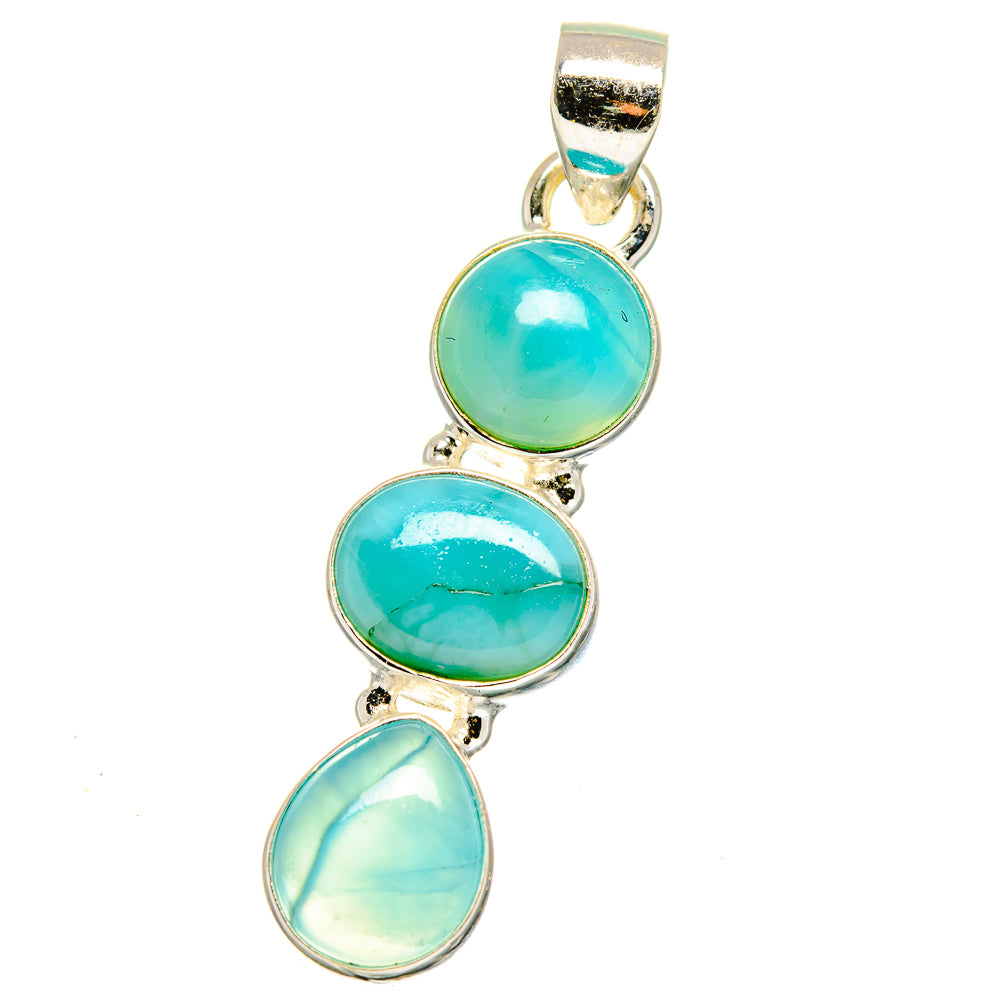 Larimar Pendants handcrafted by Anasilvercos - PD15753