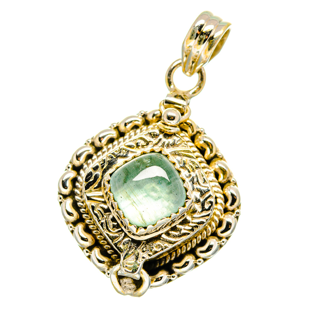 Aquamarine Pendants handcrafted by Anasilvercos - PD15773