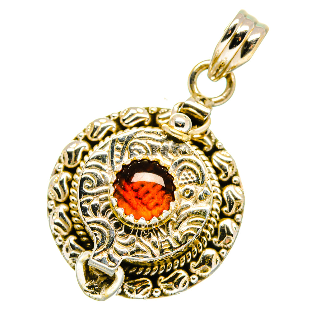 Garnet Pendants handcrafted by Anasilvercos - PD15777