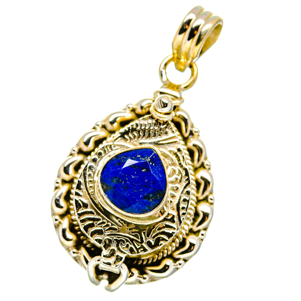 Lapis Lazuli Pendants handcrafted by Anasilvercos - PD15781