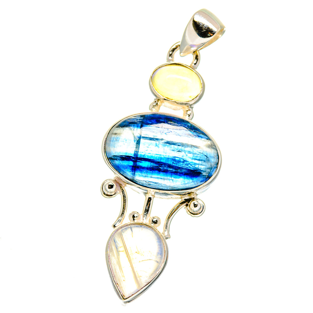 Kyanite Pendants handcrafted by Anasilvercos - PD15821